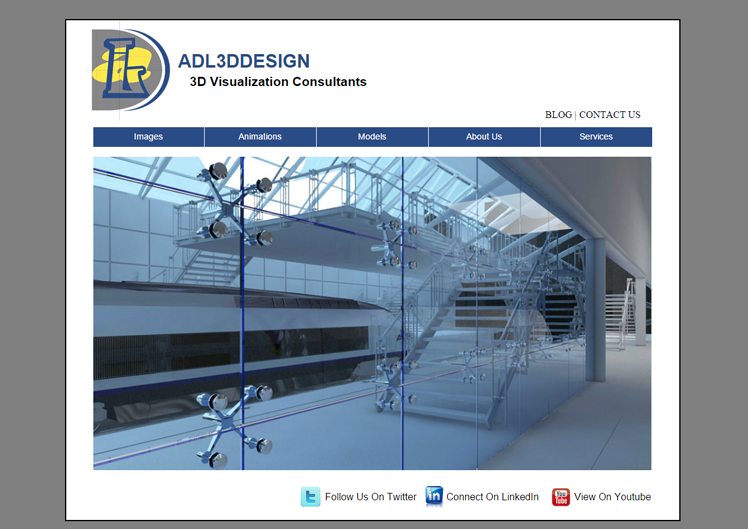Web Design ADL3D